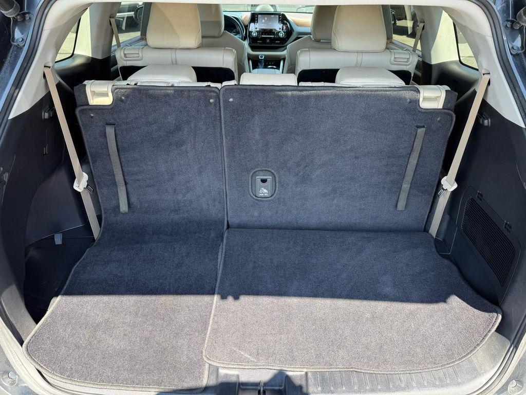 used 2021 Toyota Highlander Hybrid car, priced at $27,900
