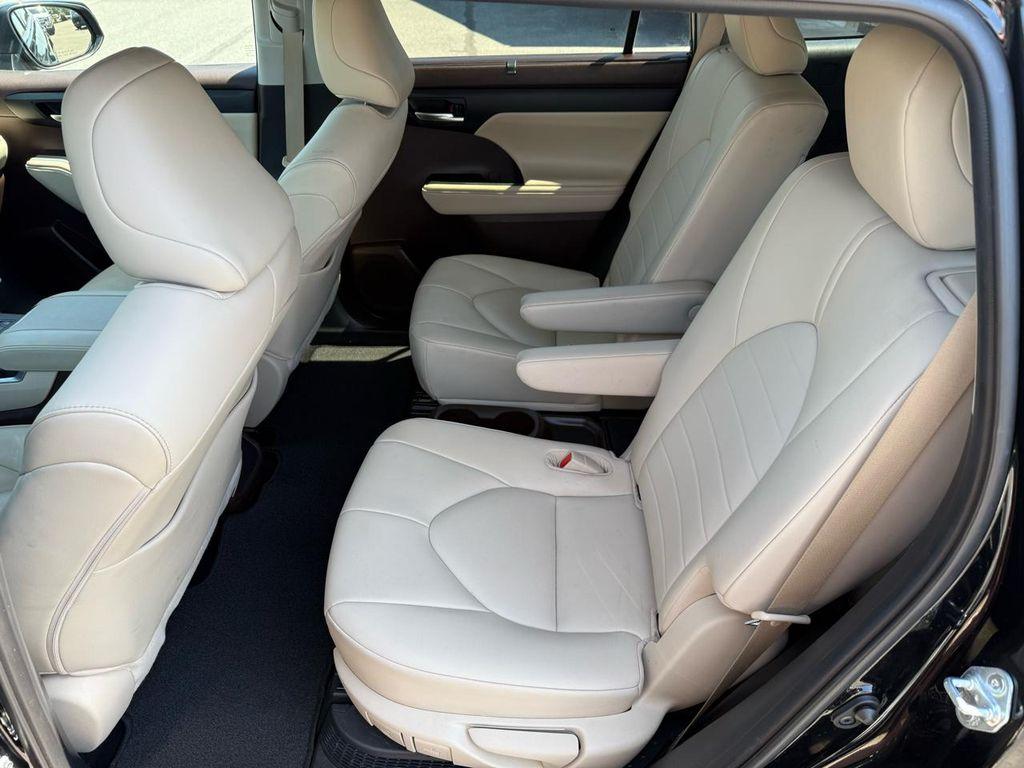 used 2021 Toyota Highlander Hybrid car, priced at $27,900