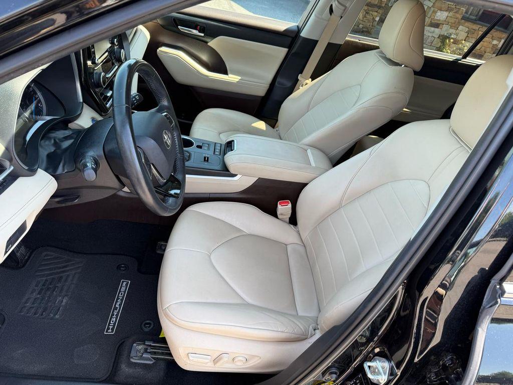 used 2021 Toyota Highlander Hybrid car, priced at $27,900