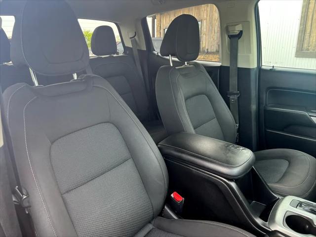 used 2018 Chevrolet Colorado car, priced at $18,500