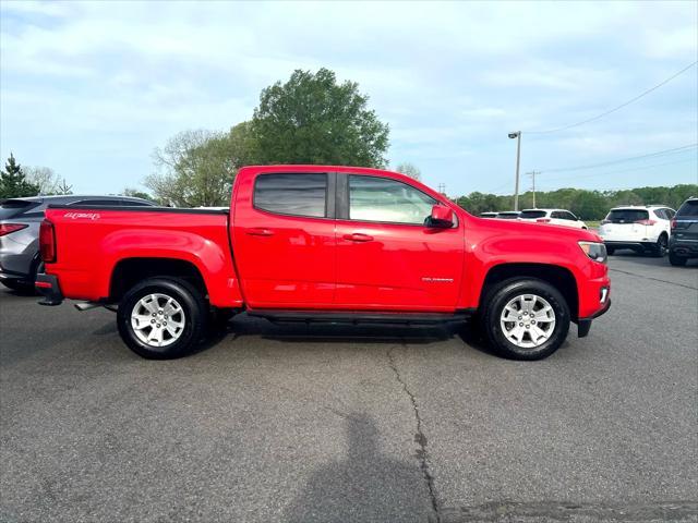 used 2018 Chevrolet Colorado car, priced at $18,500