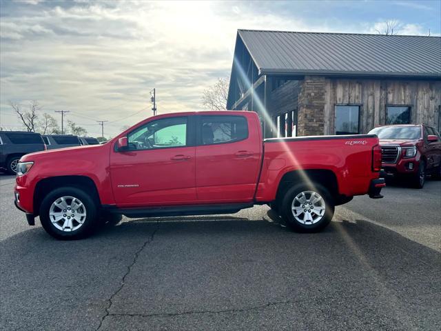 used 2018 Chevrolet Colorado car, priced at $18,500