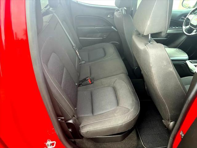 used 2018 Chevrolet Colorado car, priced at $18,500