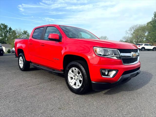 used 2018 Chevrolet Colorado car, priced at $18,500