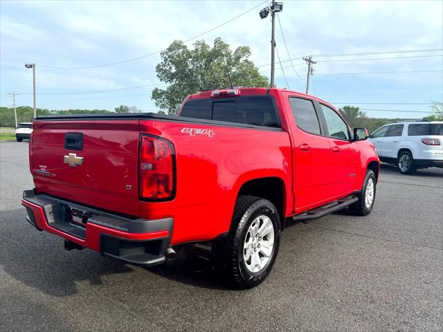 used 2018 Chevrolet Colorado car, priced at $18,500