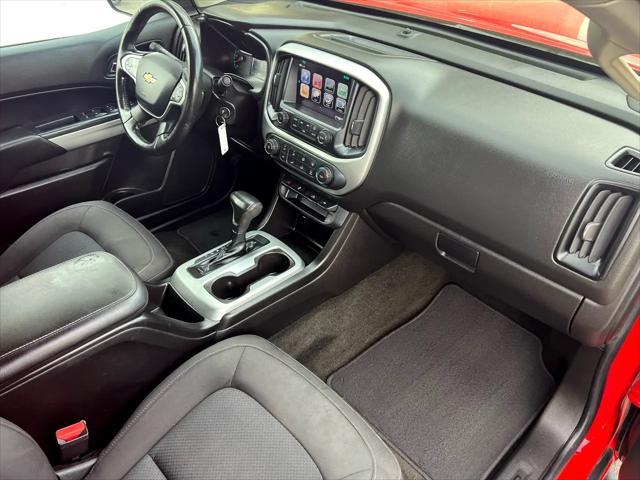 used 2018 Chevrolet Colorado car, priced at $18,500