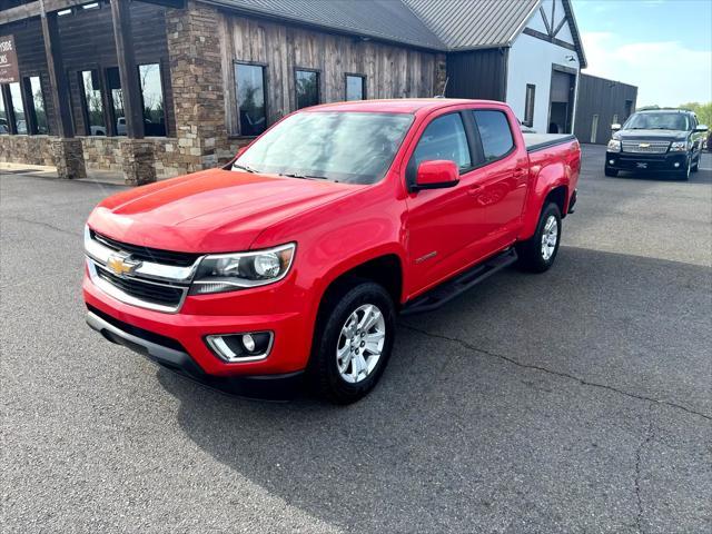 used 2018 Chevrolet Colorado car, priced at $18,500