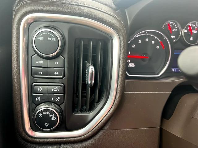 used 2022 Chevrolet Silverado 1500 car, priced at $38,900