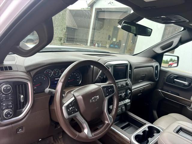 used 2022 Chevrolet Silverado 1500 car, priced at $38,900