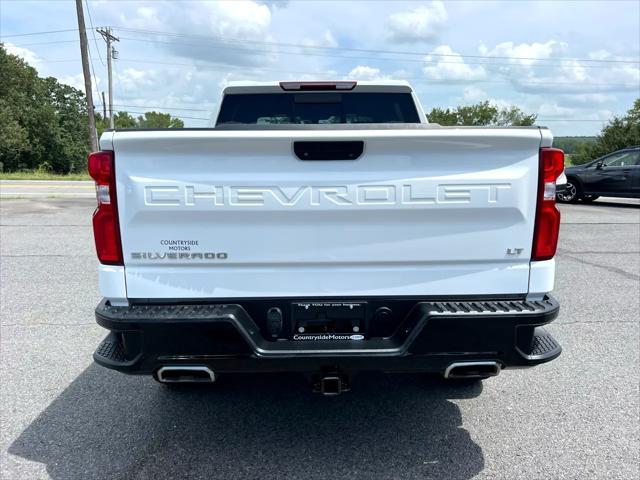 used 2022 Chevrolet Silverado 1500 car, priced at $38,500