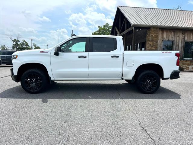 used 2022 Chevrolet Silverado 1500 car, priced at $38,500
