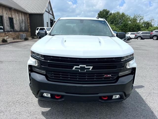 used 2022 Chevrolet Silverado 1500 car, priced at $38,500