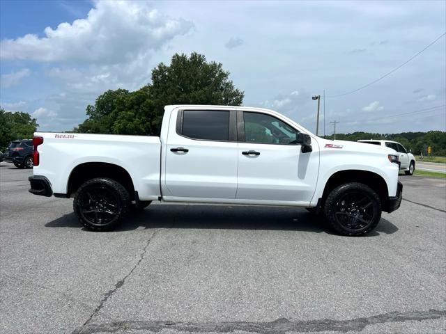used 2022 Chevrolet Silverado 1500 car, priced at $38,500