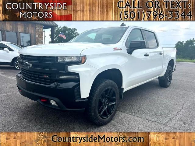 used 2022 Chevrolet Silverado 1500 car, priced at $38,700