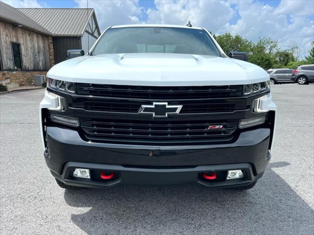 used 2022 Chevrolet Silverado 1500 car, priced at $38,500