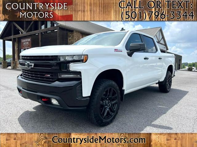 used 2022 Chevrolet Silverado 1500 car, priced at $38,500