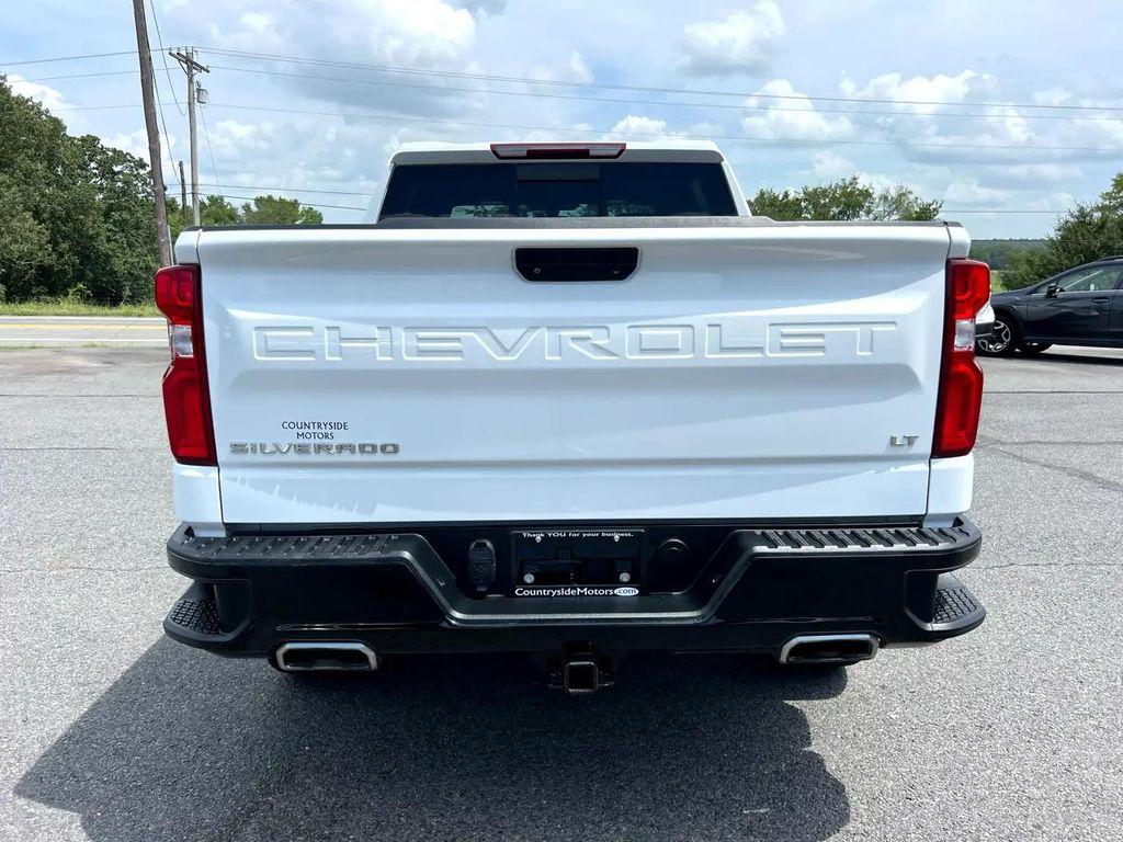 used 2022 Chevrolet Silverado 1500 car, priced at $37,300