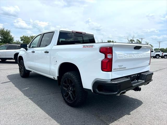 used 2022 Chevrolet Silverado 1500 car, priced at $38,500