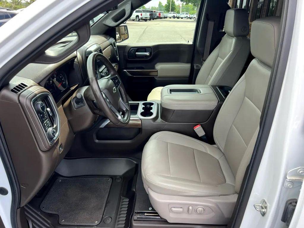 used 2022 Chevrolet Silverado 1500 car, priced at $37,300