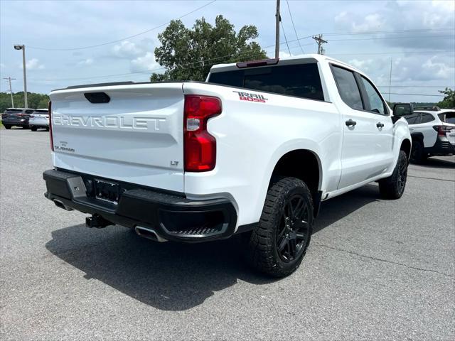 used 2022 Chevrolet Silverado 1500 car, priced at $38,500