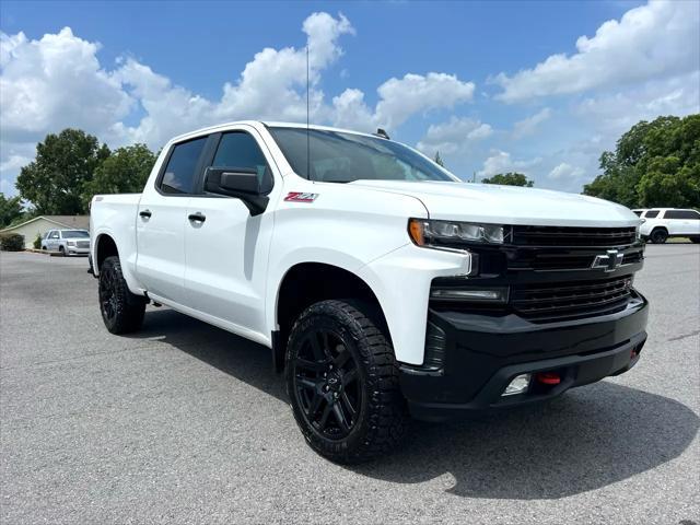 used 2022 Chevrolet Silverado 1500 car, priced at $38,500