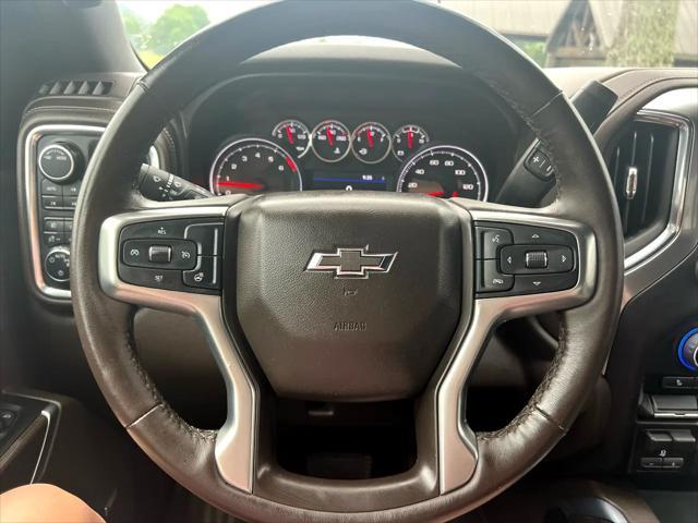used 2022 Chevrolet Silverado 1500 car, priced at $38,900