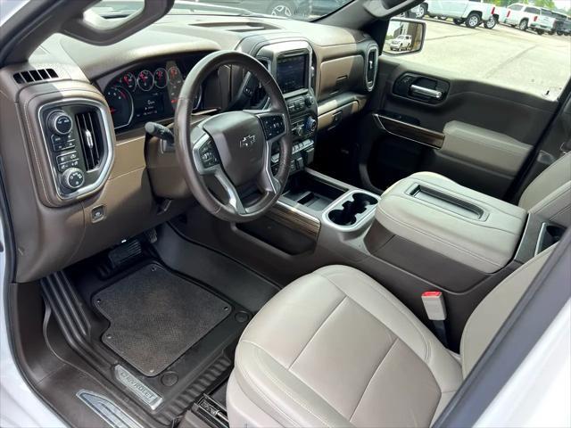 used 2022 Chevrolet Silverado 1500 car, priced at $38,500