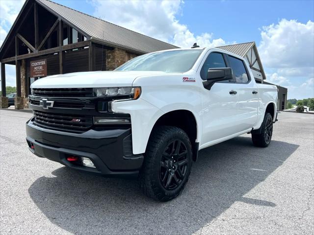 used 2022 Chevrolet Silverado 1500 car, priced at $38,500