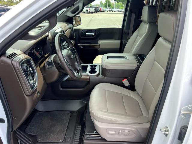 used 2022 Chevrolet Silverado 1500 car, priced at $38,500