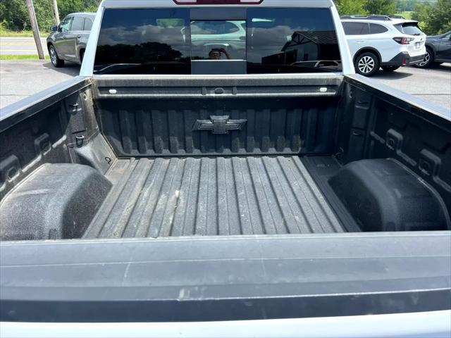 used 2022 Chevrolet Silverado 1500 car, priced at $38,500