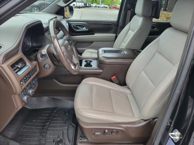 used 2021 Chevrolet Suburban car, priced at $47,900