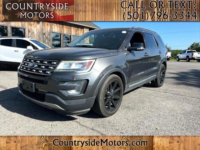 used 2016 Ford Explorer car, priced at $14,500