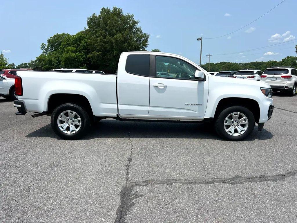used 2021 Chevrolet Colorado car, priced at $17,900