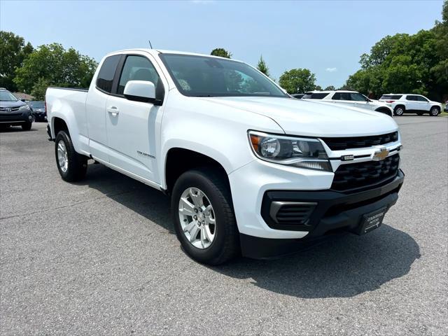 used 2021 Chevrolet Colorado car, priced at $16,700