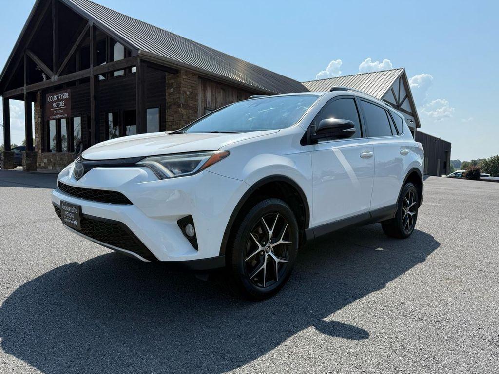 used 2017 Toyota RAV4 car, priced at $16,900