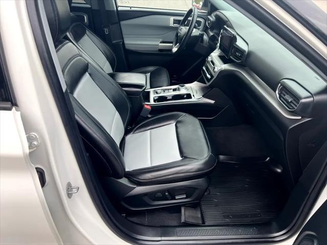 used 2022 Ford Explorer car, priced at $33,500