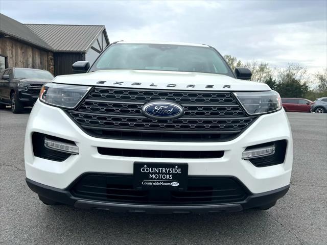 used 2022 Ford Explorer car, priced at $33,500