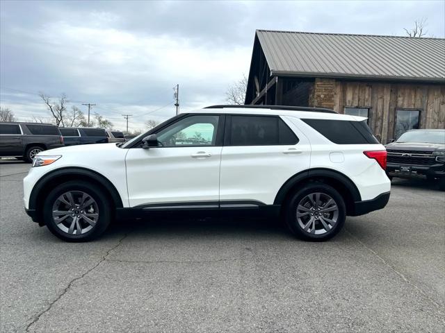 used 2022 Ford Explorer car, priced at $33,500