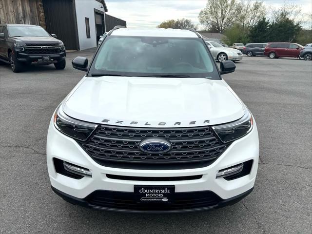 used 2022 Ford Explorer car, priced at $33,500
