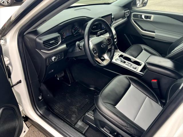 used 2022 Ford Explorer car, priced at $33,500