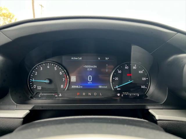 used 2022 Ford Explorer car, priced at $33,500