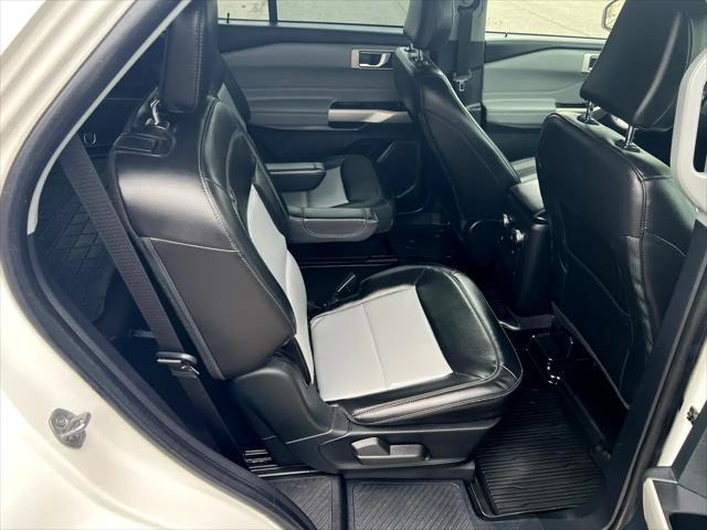 used 2022 Ford Explorer car, priced at $33,500