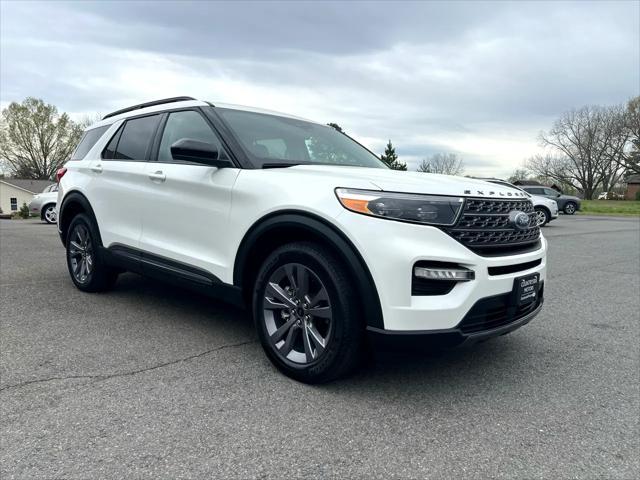 used 2022 Ford Explorer car, priced at $33,500