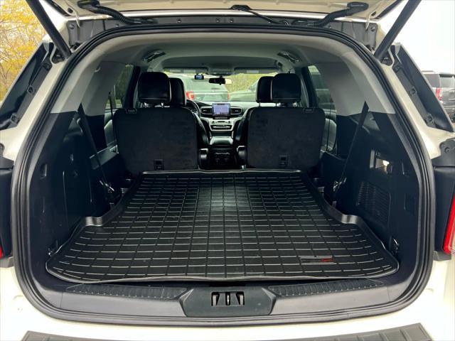 used 2022 Ford Explorer car, priced at $33,500