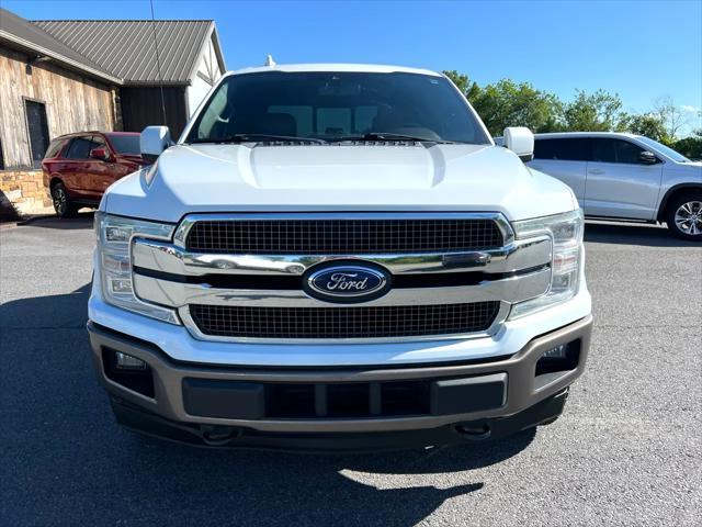 used 2019 Ford F-150 car, priced at $30,500