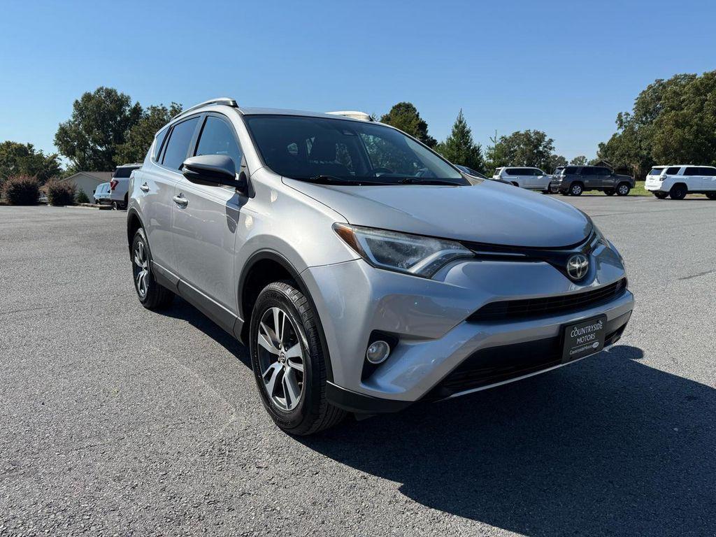 used 2018 Toyota RAV4 car, priced at $16,900