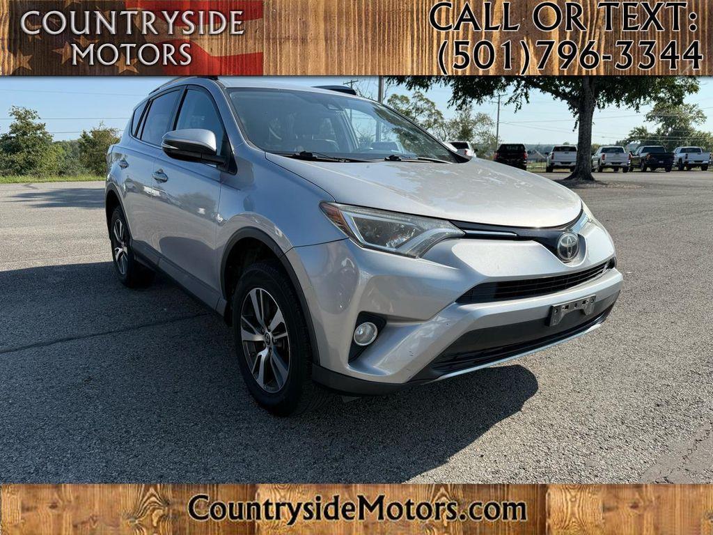 used 2018 Toyota RAV4 car, priced at $17,800
