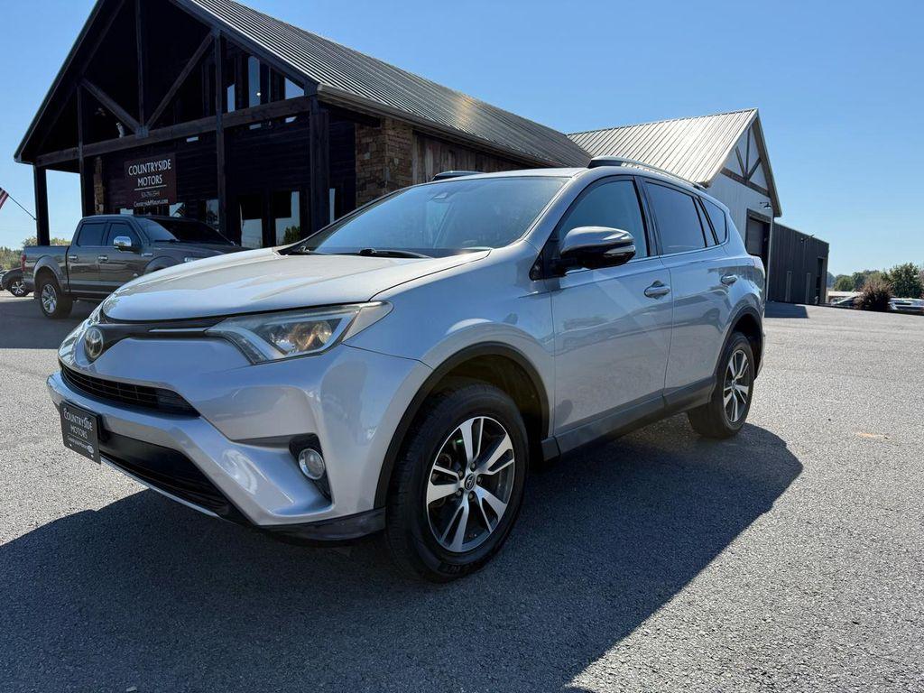 used 2018 Toyota RAV4 car, priced at $16,900