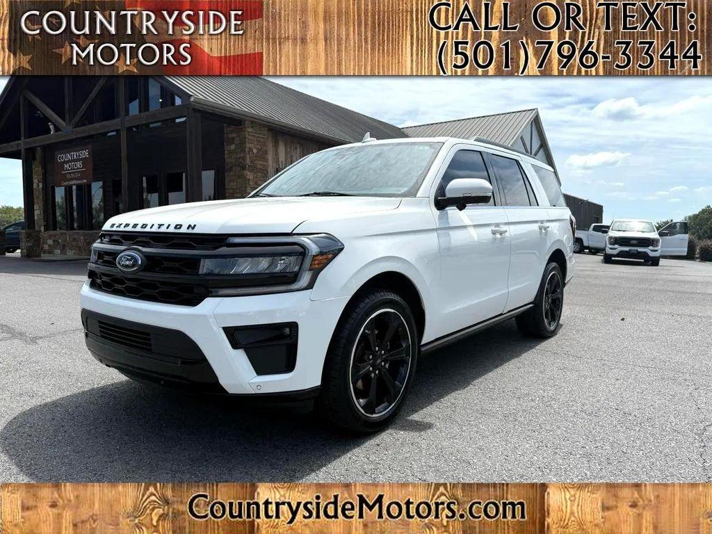 used 2023 Ford Expedition car, priced at $49,900