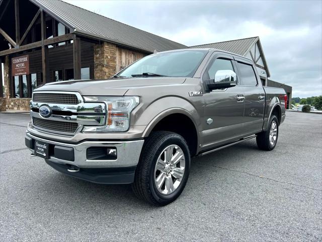 used 2020 Ford F-150 car, priced at $34,900